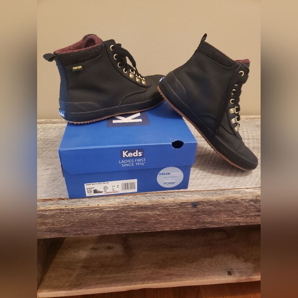 Keds waterproof boots